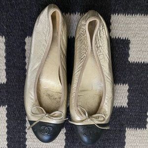Chanel Ballet Flats